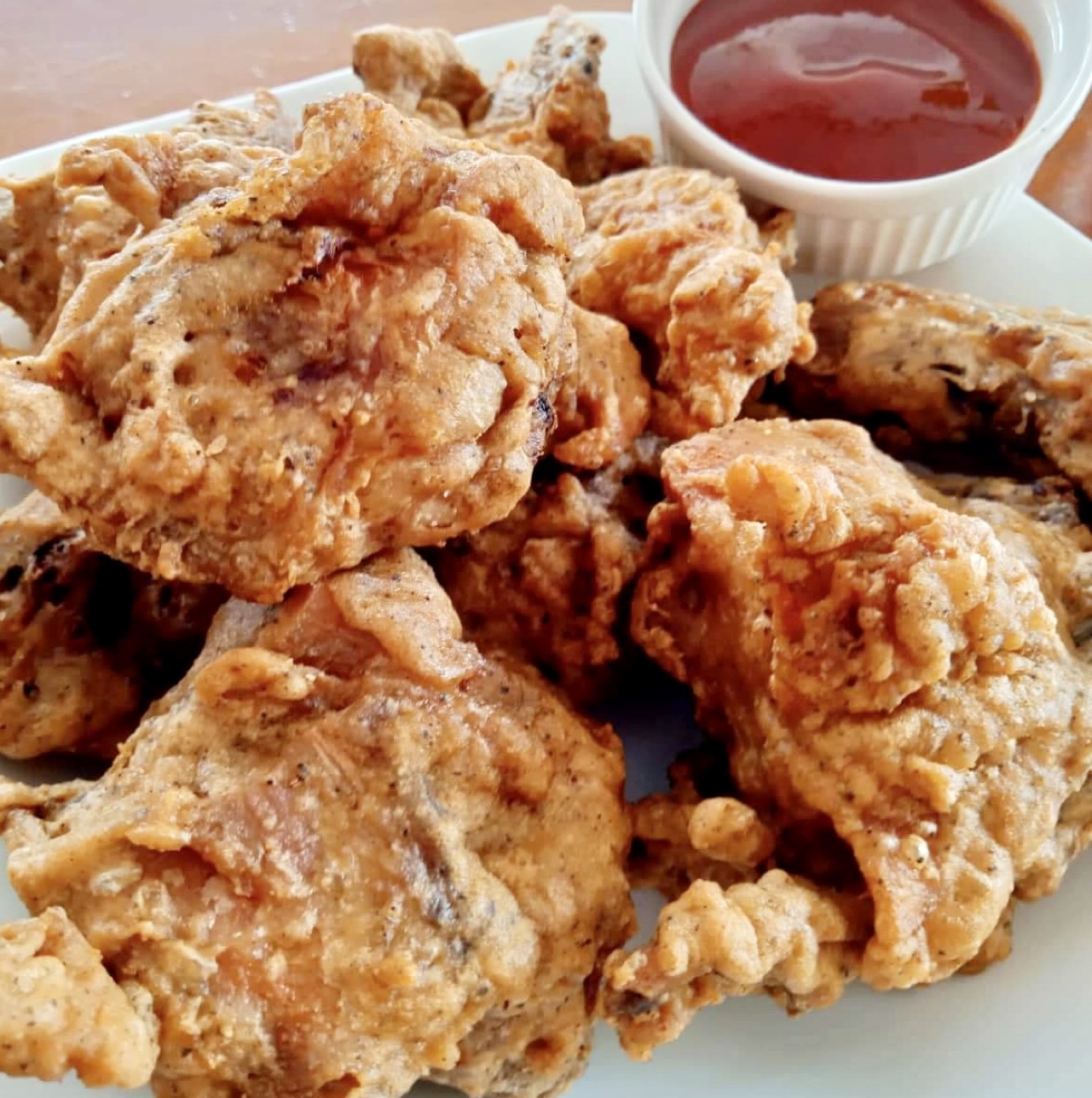 Fried Chicken Half